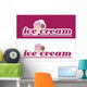 Ice Wall Decal