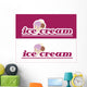 Ice Wall Decal