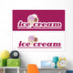 Ice Wall Decal