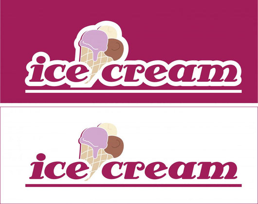 Ice Wall Decal