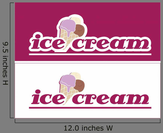 Ice Wall Decal