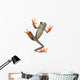 Frog's Belly Wall Decal