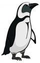 Emperor Penguin Wall Decal