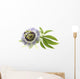Passion Flower Medicinal Plant Wall Decal