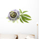 Passion Flower Medicinal Plant Wall Decal