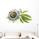 Passion Flower Medicinal Plant Wall Decal