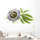 Passion Flower Medicinal Plant Wall Decal