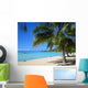 Plage Moorea En Polynesie Wall Decal
