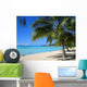 Plage Moorea En Polynesie Wall Decal