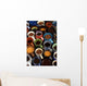 Coffee Mugs 2 Wall Decal