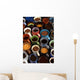 Coffee Mugs 2 Wall Decal
