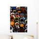 Coffee Mugs 2 Wall Decal