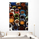 Coffee Mugs 2 Wall Decal