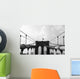 NYC Brooklyn Bridge Gate Wall Decal