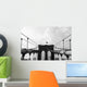 NYC Brooklyn Bridge Gate Wall Decal