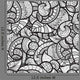 Vector Seamless Ethnic Doodle Wall Decal