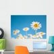 Wild Chamomiles Blue Sky Wall Decal