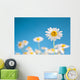 Wild Chamomiles Blue Sky Wall Decal