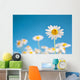 Wild Chamomiles Blue Sky Wall Decal