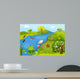 Card Wall Decal