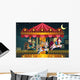 Children Amusement Park Wall Decal