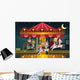 Children Amusement Park Wall Decal