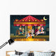 Children Amusement Park Wall Decal