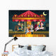 Children Amusement Park Wall Decal