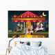 Children Amusement Park Wall Decal