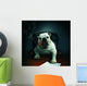 Boss Bulldog Wall Decal