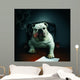 Baddest Bulldog Smoking Cigar Wall Decal