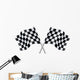 Checkered Flags Wall Decal