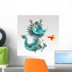 Spit Fire Wall Decal