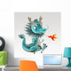 Spit Fire Wall Decal