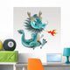 Spit Fire Wall Decal