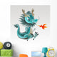 Spit Fire Wall Decal