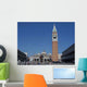 Venice Piazza San Marco Wall Decal