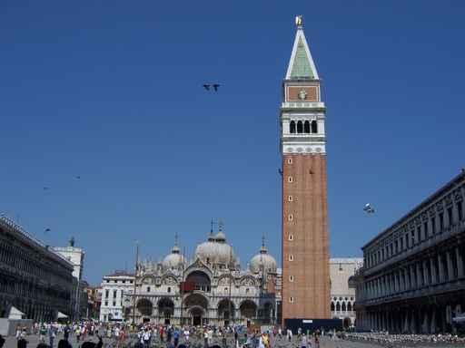 Venice Piazza San Marco Wall Decal