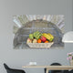Fruit Basket Wall Decal