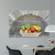 Fruit Basket Wall Decal