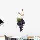Pinot Noir Grapes Wall Decal