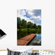 Wooden Dock Pier Lake Wall Decal