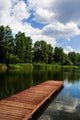 Wooden Dock Pier Lake Wall Decal