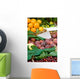 Outdoors Fruit Market Wall Decal