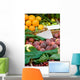 Outdoors Fruit Market Wall Decal