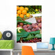 Outdoors Fruit Market Wall Decal