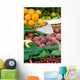 Outdoors Fruit Market Wall Decal