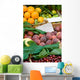 Outdoors Fruit Market Wall Decal