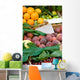 Outdoors Fruit Market Wall Decal
