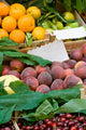 Outdoors Fruit Market Wall Decal